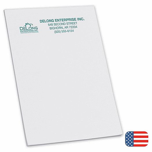 5 x 7 25 Sheet Eco Notepad