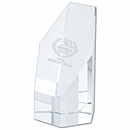 A trophy worthy for presentation to those whose achievements are above and beyond all expectations. Show them how proud and appreciative you are with the Hexagonal Tower crystal award.