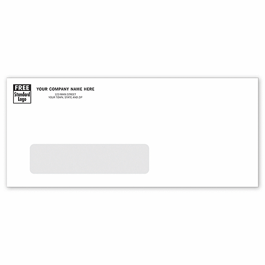 10 Single Window Envelope 10WCC