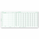 25 3/8  X 11 General Expense Journal for One Writes