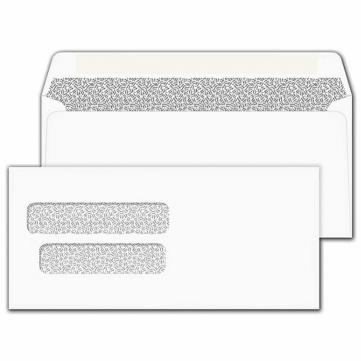 Double Window Envelope