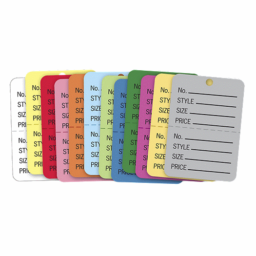 Small Color-Coded Tag - Office and Business Supplies Online - Ipayo.com