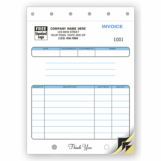 Classic, Compact Invoices