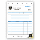 Our classic, compact invoices are Ideal for smaller orders! Compact, yet there's room to include all the information your customers need to pay promptly. Consecutive numbering available.