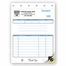 5 2/3 x 7 Classic, Compact Invoices