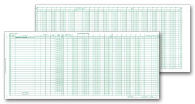 Compact Expense Journal