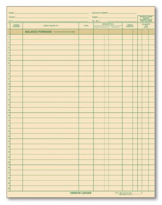 Compact Expense Ledger