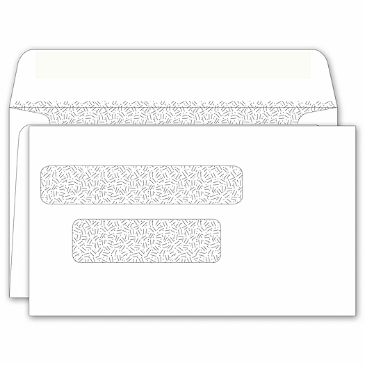 Double Window Envelope - Office and Business Supplies Online - Ipayo.com