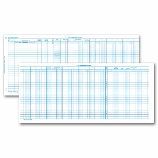 Personal Accounting Journal