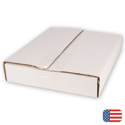 7.25  x 8.25  x 1.5 Reshipper Box 8 oz. Chocolate