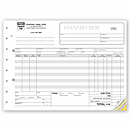 Our full size wholesalers invoice has room for every detail! List products, describe services, include special instructions and payment terms on these professional business forms. Last copy is a Packing List with prices blocked out. Snapset format.