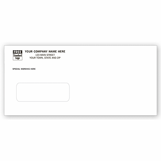 Single Window Envelope 12051