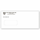 Simplify mailing projects with the personalized Standard Seal Single Window Business Envelope - 12051, featuring your logo and address custom-printed in the return address area.