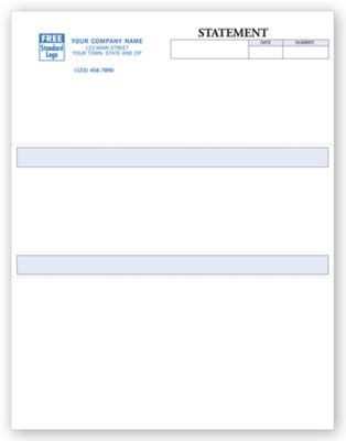 8 1/2 x 11 Multipurpose Forms, Laser, Classic