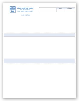 8 1/2 x 11 Multi Purpose Forms, Laser, Classic