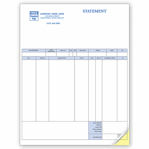 Item Forms, Laser, Classic