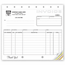 Classic, Small Shipping Invoices