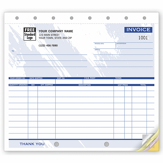 Shipping Invoices - Small