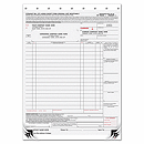 Bills of Lading - Large with Carbons