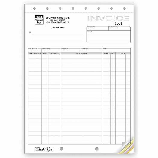 Classic, Large Shipping Invoices - Office and Business Supplies Online - Ipayo.com