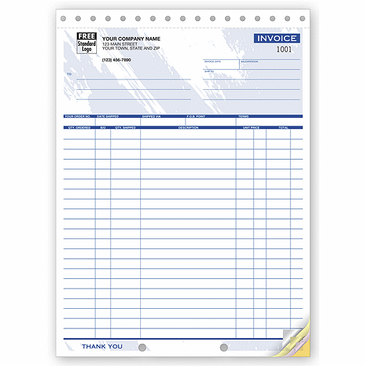Shipping Invoices - Large - Office and Business Supplies Online - Ipayo.com