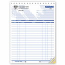 Shipping Invoices - Large