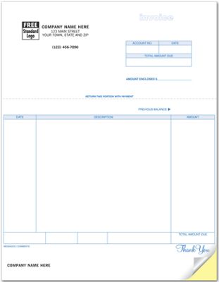 Invoices, Laser, Classic - Office and Business Supplies Online - Ipayo.com