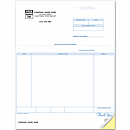 Billing just got easier! Invoices have plenty of room to list details, like description, amount and more. Custom printed business forms.