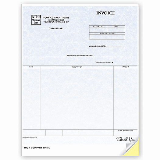 Invoices, Laser, Parchment - Office and Business Supplies Online - Ipayo.com