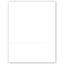 8 1/2  X 11 Laser Perfect Perforated Paper – Single Sheet