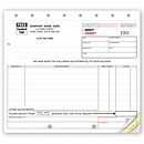 8 1/2 x 7 Debit and Credit Memos