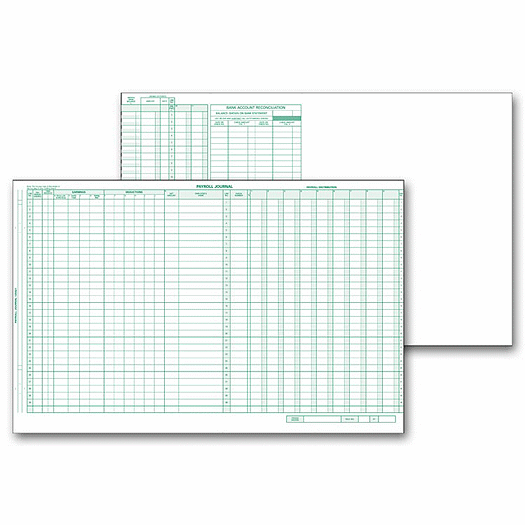 Topwrite Payroll Journal