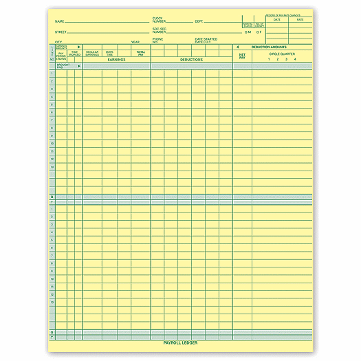 Topwrite Payroll Ledger - Office and Business Supplies Online - Ipayo.com