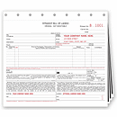 8 1/2 x 7 Small Format Bills of Lading with Carbon