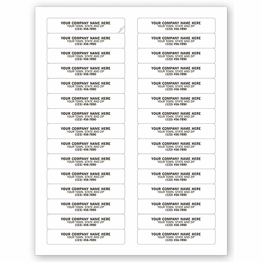 File Folder Labels, Laser, White - Office and Business Supplies Online - Ipayo.com