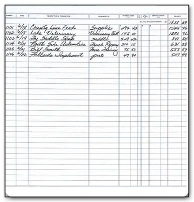 Executive Deskbook Register