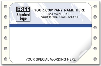 Mailing Labels, Continuous, Colors Design - Office and Business Supplies Online - Ipayo.com