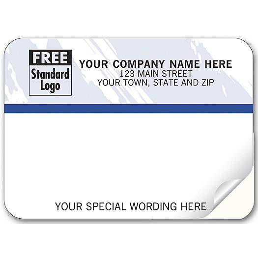 Mailing Labels, Padded, Colors Design - Office and Business Supplies Online - Ipayo.com