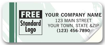 Advertising Labels, Colors Design, Padded,  2 1/2 X 1 - Office and Business Supplies Online - Ipayo.com