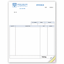 Just right for any type of service! Clear, simple format has space to list quantities, rates, describe services performed, reference purchase orders and more. Handy service invoice includes: a special rate column for your convenience.