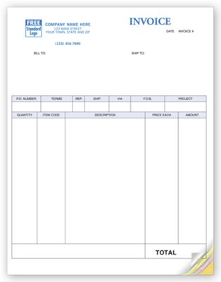 Product Invoices, Laser, Classic