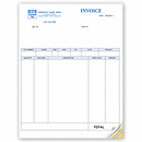 Ideal for any product you sell! Roomy format has 12 preprinted columns you can use to describe items sold, list prices, even include shipping details.