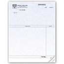 8 1/2 x 11 Invoices, Professional, Laser, Parchment