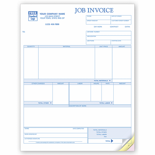 Job Invoices, Laser - Office and Business Supplies Online - Ipayo.com