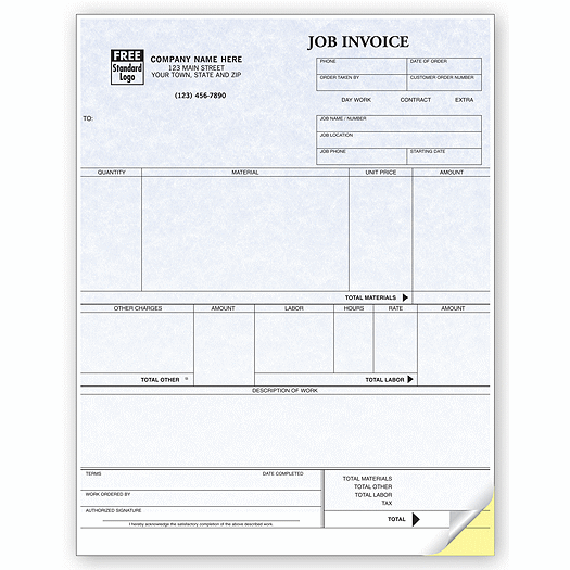 Job Invoices, Laser, Parchment - Office and Business Supplies Online - Ipayo.com