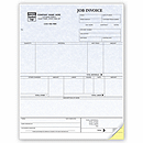 Billing just got easier! Clearly itemize materials, hourly labor rate and more with preprinted, category headings on these attractive invoices. Custom printed business forms.