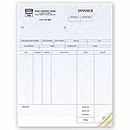 Give customers all the details! Roomy Invoices have preprinted headings for quantities, descriptions, prices, shipping instructions and more. Printer compatibility: Laser and Inkjet compatible.