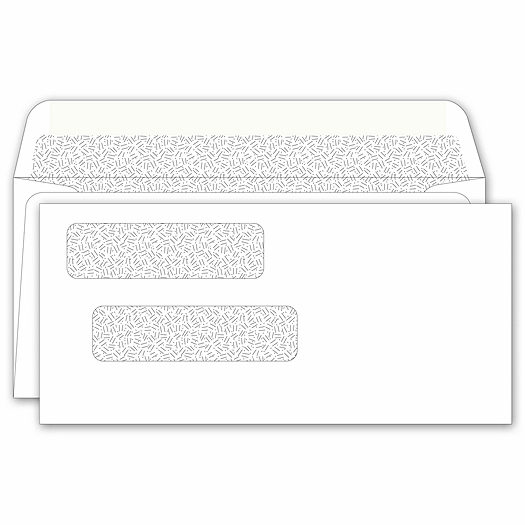 Double Window Envelope - Office and Business Supplies Online - Ipayo.com