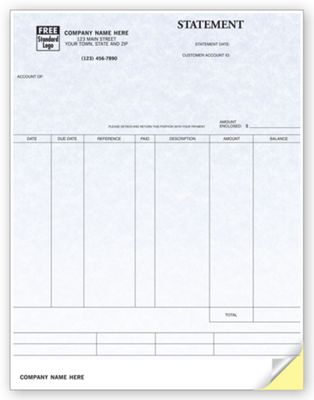 8 1/2 x 11 Statements, Laser, Parchment