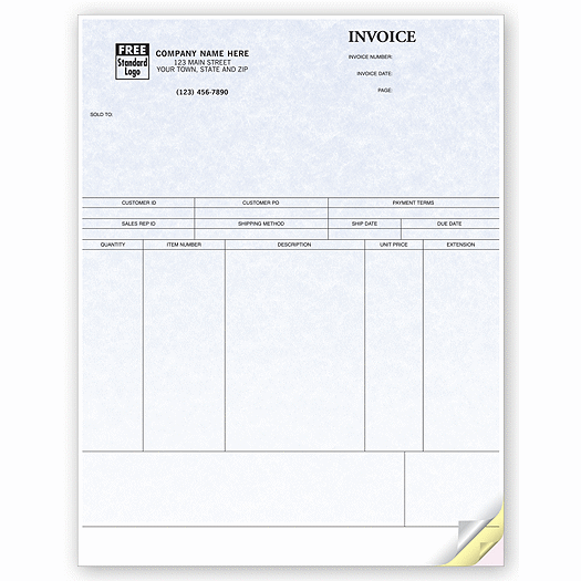 Product Invoices, Laser, Parchment - Office and Business Supplies Online - Ipayo.com